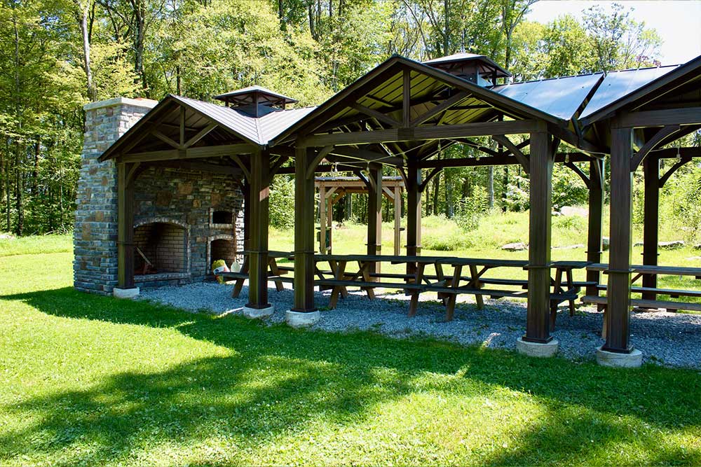 Gazebos with Picnic Tables