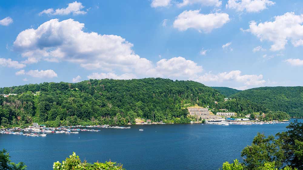 Cheat Lake, Morgantown WV