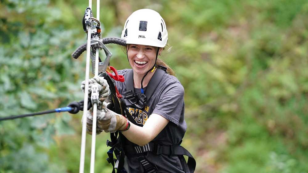 WVU Zipline Canopy Tour